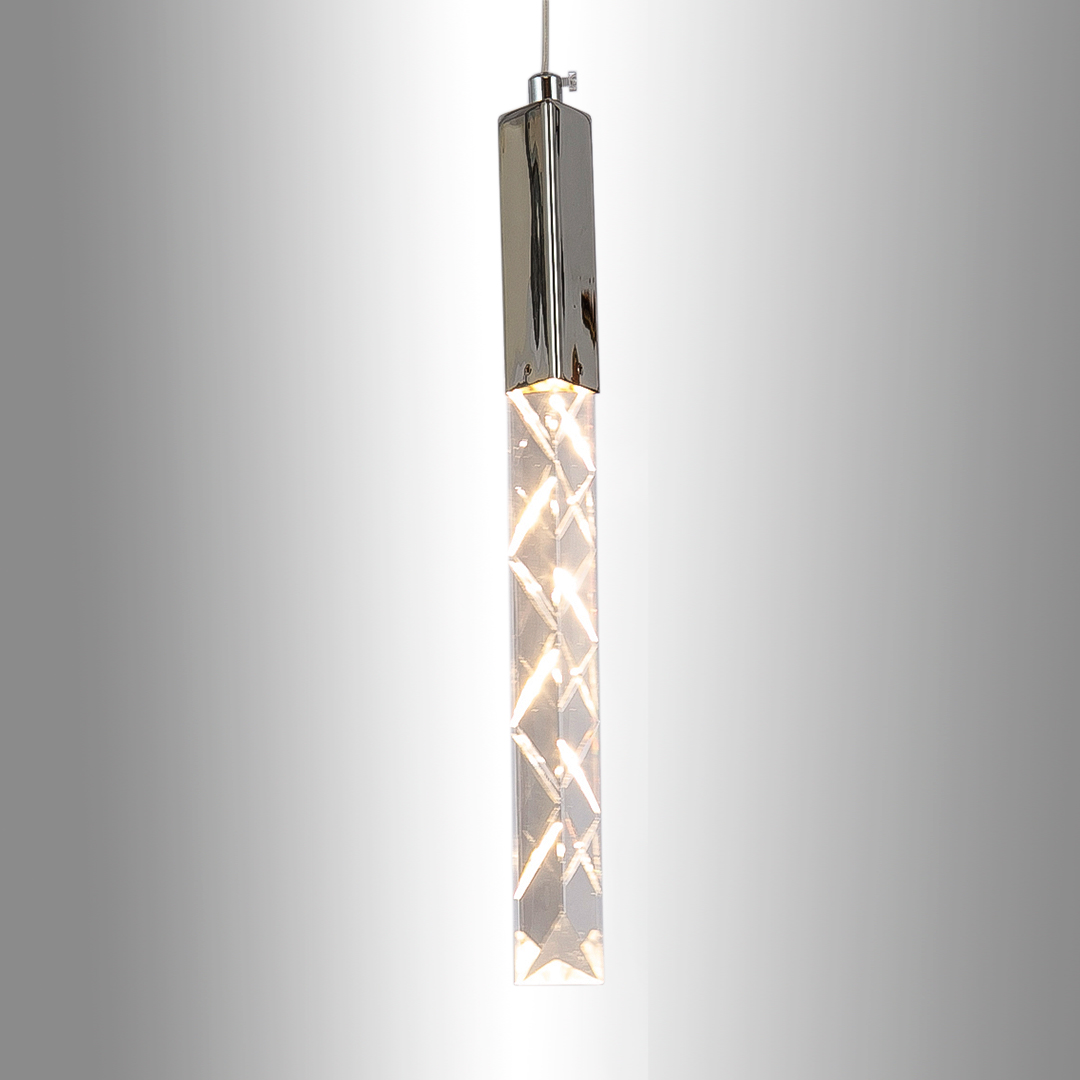 Luminária Pendente Markab 3W 3000K - Prata - Imagem 2