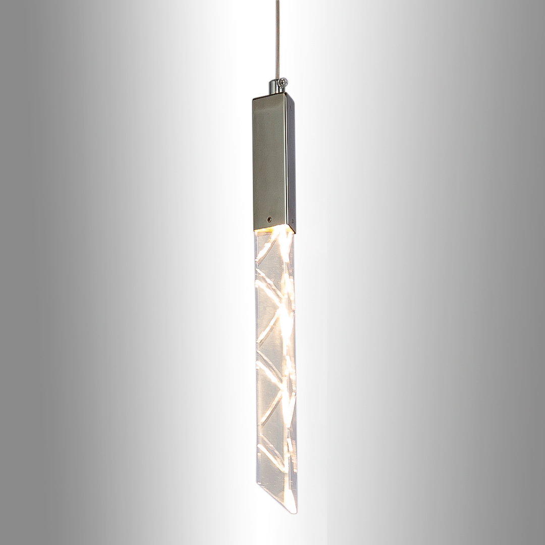 Luminária Pendente Markab 3W 3000K - Prata - Imagem 4