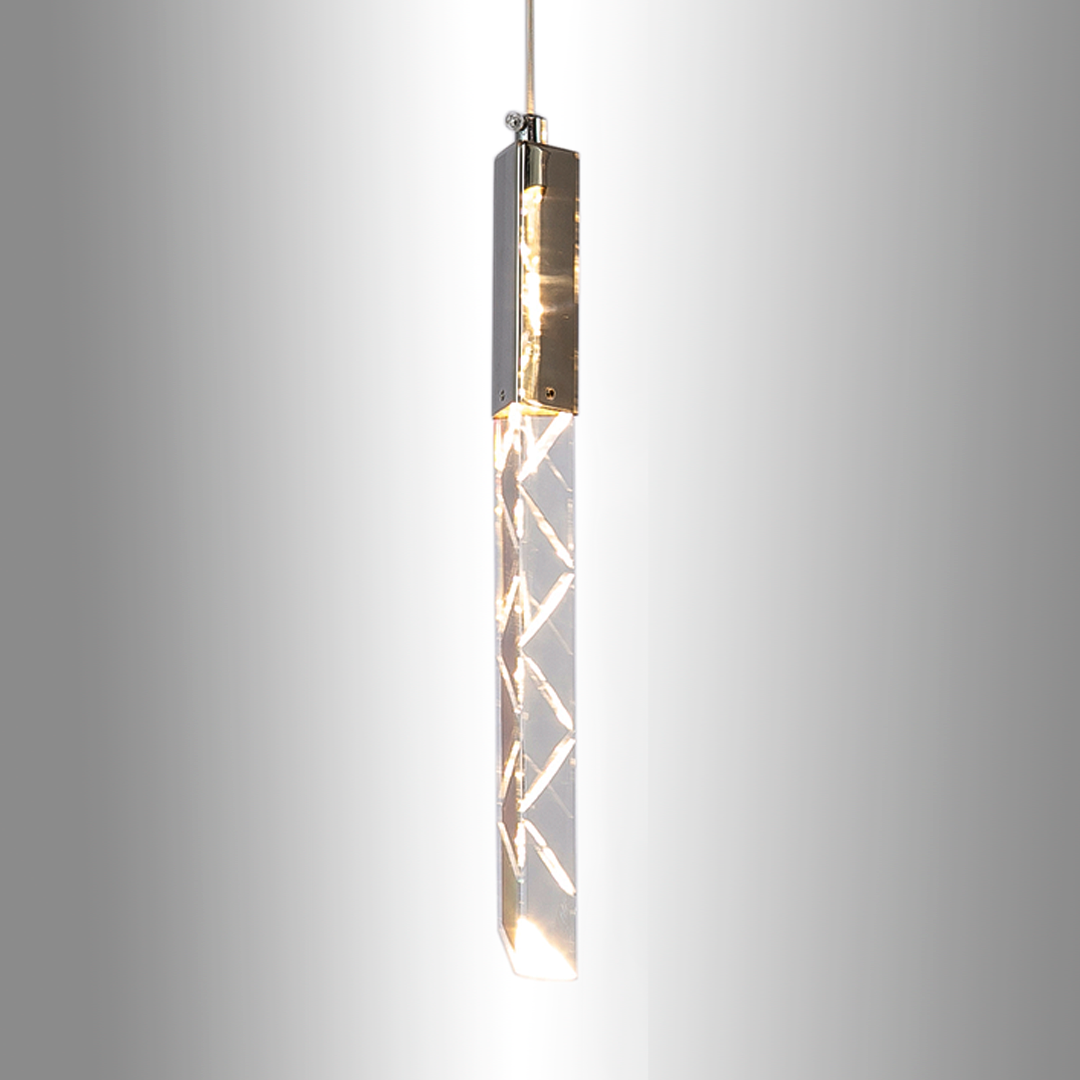 Luminária Pendente Markab 3W 3000K - Prata - Imagem 3