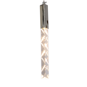 Luminária Pendente Markab 3W 3000K - Prata