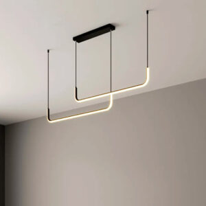 Neptune Pendente 37w - 3000k  Preto
