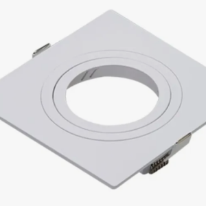 SPOT DE EMBUTIR QUADRADO PLANO MR16