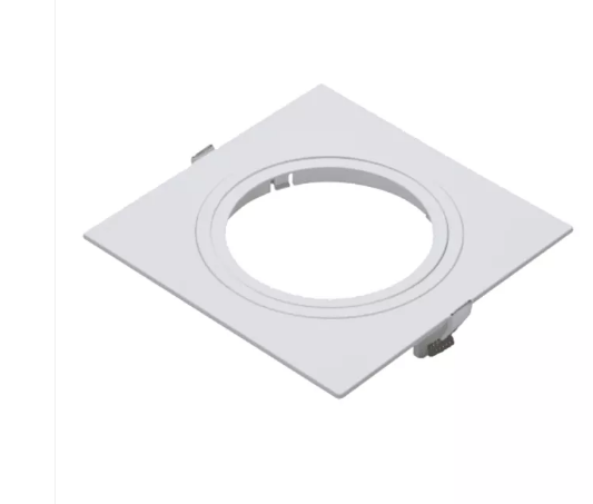 Spot de Embutir Face Plana Quadrado AR70
