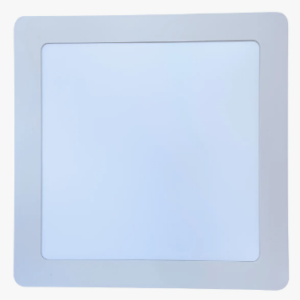 Painel Led Embutir 18w 22x22 Branco Quente 3000k